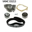 SKF VKMC 03213 - Pompe à eau + kit de courroie de distribution