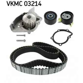 SKF VKMC 03214 - Pompe à eau + kit de courroie de distribution