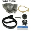 Pompe à eau + kit de courroie de distribution SKF [VKMC 03218]
