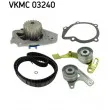 SKF VKMC 03240 - Pompe à eau + kit de courroie de distribution