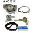 SKF VKMC 03241 - Pompe à eau + kit de courroie de distribution