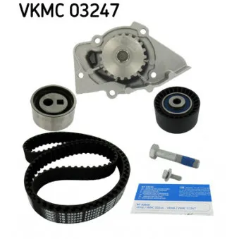SKF VKMC 03247 - Pompe à eau + kit de courroie de distribution