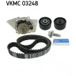 SKF VKMC 03248 - Pompe à eau + kit de courroie de distribution