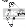 SKF VKMC 03251 - Pompe à eau + kit de courroie de distribution
