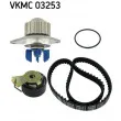 Pompe à eau + kit de courroie de distribution SKF [VKMC 03253]