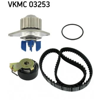 Pompe à eau + kit de courroie de distribution SKF VKMC 03253