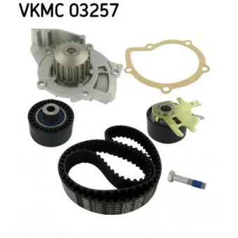 Pompe à eau + kit de courroie de distribution SKF VKMC 03257