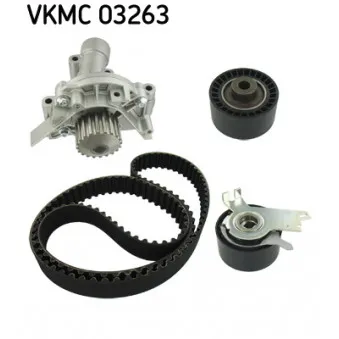 SKF VKMC 03263 - Pompe à eau + kit de courroie de distribution