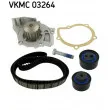SKF VKMC 03264 - Pompe à eau + kit de courroie de distribution