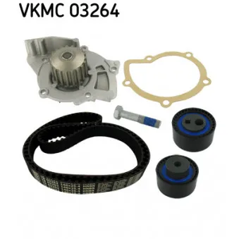 Pompe à eau + kit de courroie de distribution SKF VKMC 03264