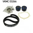 SKF VKMC 03266 - Pompe à eau + kit de courroie de distribution