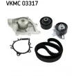 SKF VKMC 03317 - Pompe à eau + kit de courroie de distribution