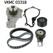 SKF VKMC 03318 - Pompe à eau + kit de courroie de distribution