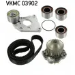 SKF VKMC 03902 - Pompe à eau + kit de courroie de distribution