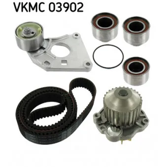 Pompe à eau + kit de courroie de distribution SKF VKMC 03902