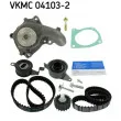 Pompe à eau + kit de courroie de distribution SKF [VKMC 04103-2]