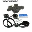 Pompe à eau + kit de courroie de distribution SKF [VKMC 04103-3]