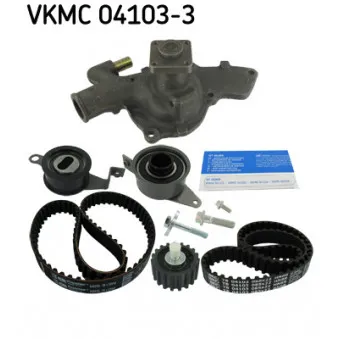 SKF VKMC 04103-3 - Pompe à eau + kit de courroie de distribution