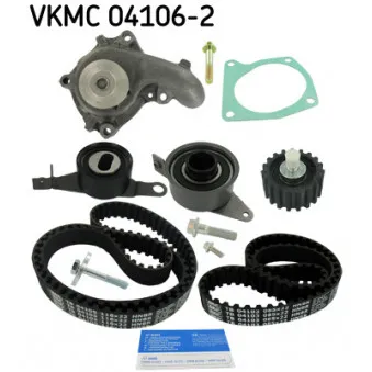Pompe à eau + kit de courroie de distribution SKF OEM 96FF6K288AB