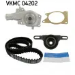 Pompe à eau + kit de courroie de distribution SKF [VKMC 04202]