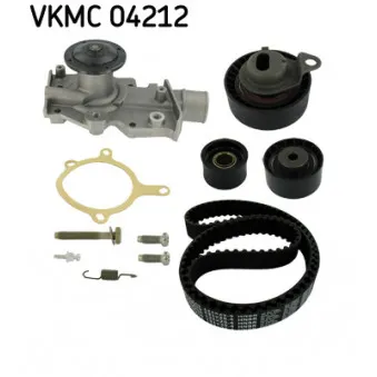 SKF VKMC 04212 - Pompe à eau + kit de courroie de distribution