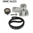 Pompe à eau + kit de courroie de distribution SKF [VKMC 04215]