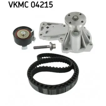 Pompe à eau + kit de courroie de distribution SKF VKMC 04215