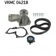 SKF VKMC 04218 - Pompe à eau + kit de courroie de distribution