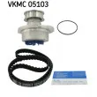 Pompe à eau + kit de courroie de distribution SKF [VKMC 05103]