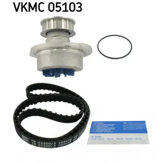 Pompe à eau + kit de courroie de distribution SKF VKMC 05103