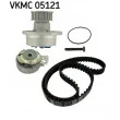 SKF VKMC 05121 - Pompe à eau + kit de courroie de distribution