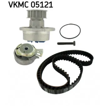 Pompe à eau + kit de courroie de distribution SKF VKMC 05121
