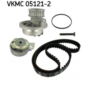 Pompe à eau + kit de courroie de distribution SKF VKMC 05121-2