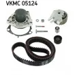 SKF VKMC 05124 - Pompe à eau + kit de courroie de distribution