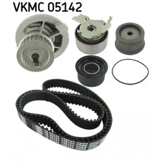 Pompe à eau + kit de courroie de distribution SKF VKMC 05142