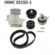SKF VKMC 05150-1 - Pompe à eau + kit de courroie de distribution