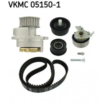 Pompe à eau + kit de courroie de distribution SKF VKMC 05150-1