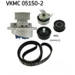 Pompe à eau + kit de courroie de distribution SKF [VKMC 05150-2]