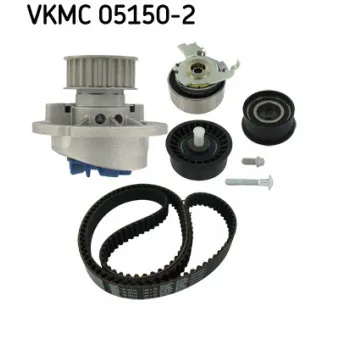 SKF VKMC 05150-2 - Pompe à eau + kit de courroie de distribution