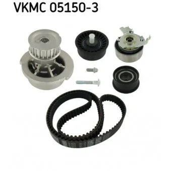 Pompe à eau + kit de courroie de distribution SKF VKMC 05150-3