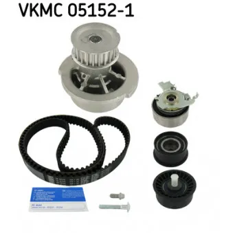 Pompe à eau + kit de courroie de distribution SKF VKMC 05152-1