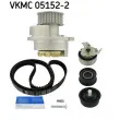 SKF VKMC 05152-2 - Pompe à eau + kit de courroie de distribution