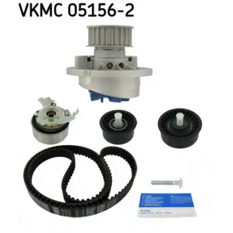 SKF VKMC 05156-2 - Pompe à eau + kit de courroie de distribution