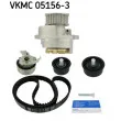 Pompe à eau + kit de courroie de distribution SKF [VKMC 05156-3]