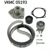 SKF VKMC 05193 - Pompe à eau + kit de courroie de distribution