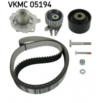 Pompe à eau + kit de courroie de distribution SKF VKMC 05194