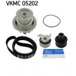 Pompe à eau + kit de courroie de distribution SKF [VKMC 05202]