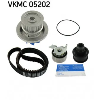 Pompe à eau + kit de courroie de distribution SKF VKMC 05202
