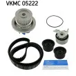 SKF VKMC 05222 - Pompe à eau + kit de courroie de distribution
