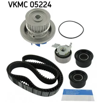 Pompe à eau + kit de courroie de distribution SKF VKMC 05224